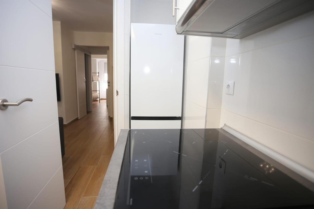 Apartamentos Navas Gam Alicante Exteriér fotografie