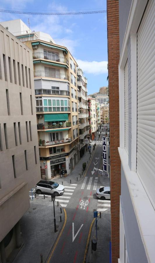 Apartamentos Navas Gam Alicante Exteriér fotografie