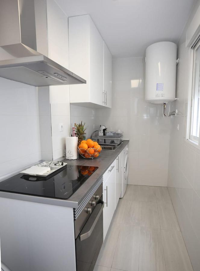 Apartamentos Navas Gam Alicante Exteriér fotografie